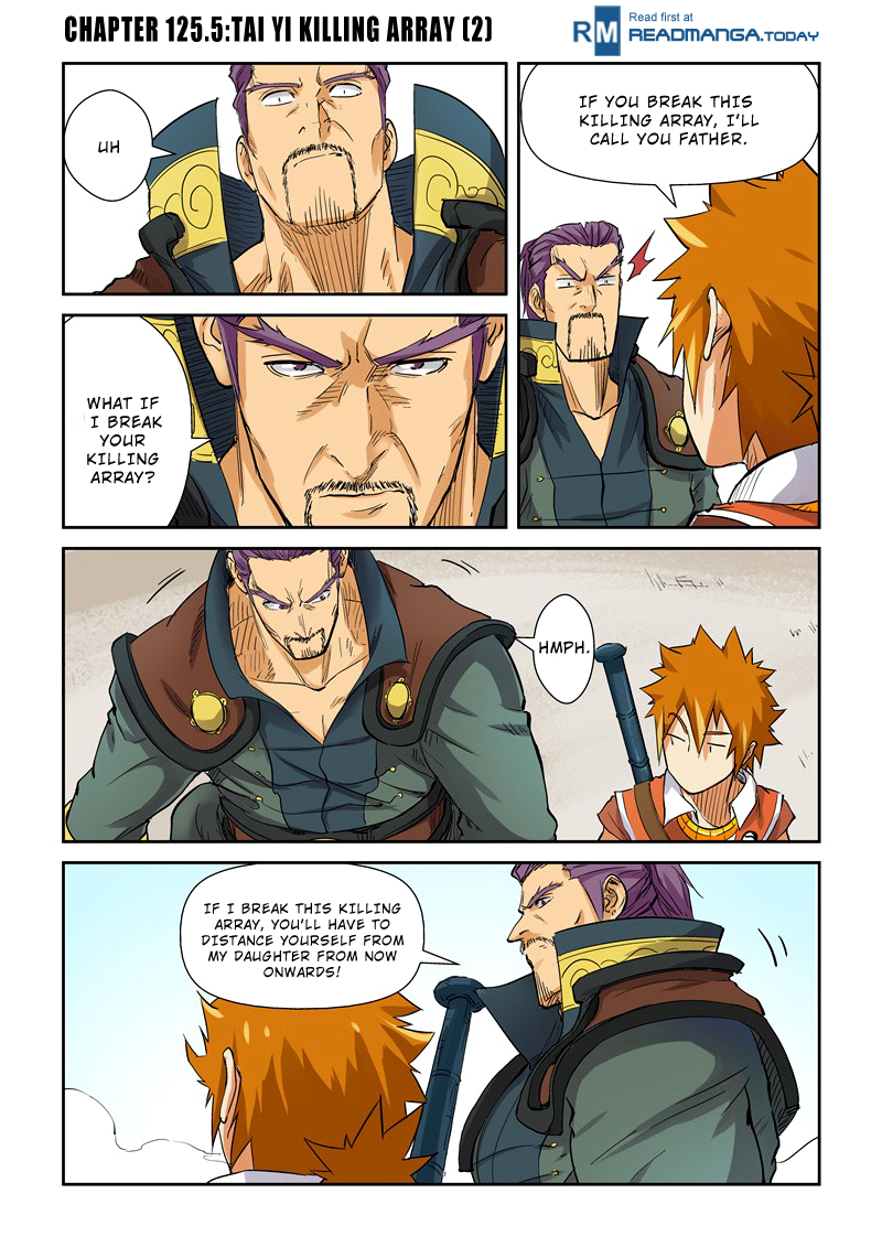 Tales of Demons and Gods chapter 125.5 page 1