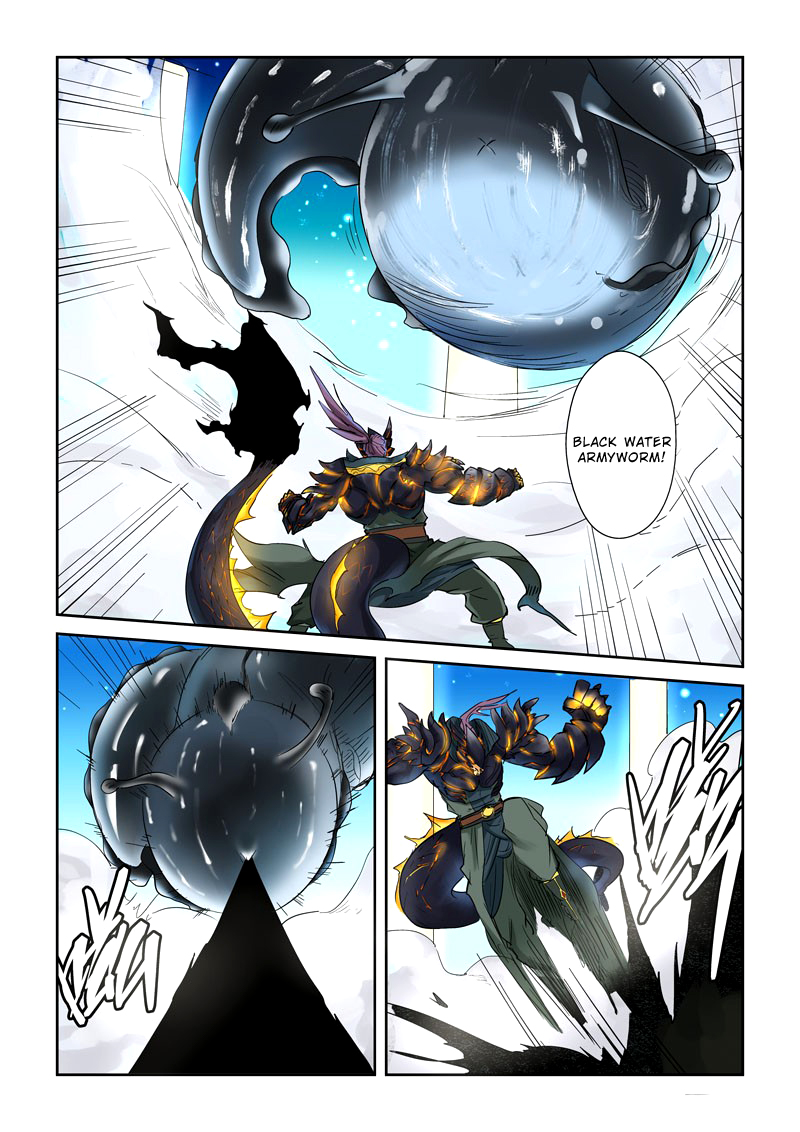 Tales of Demons and Gods chapter 126 page 6