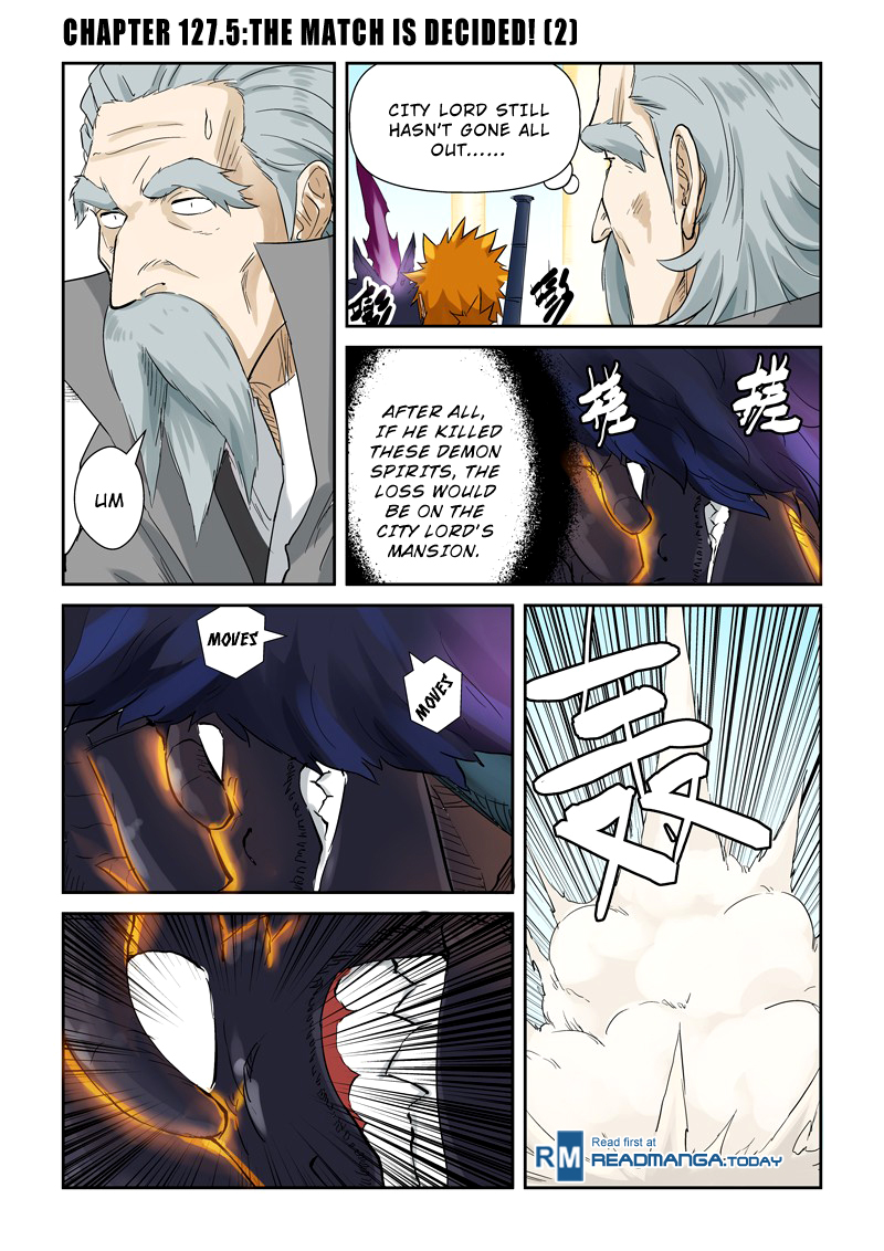 Tales of Demons and Gods chapter 127.5 page 1