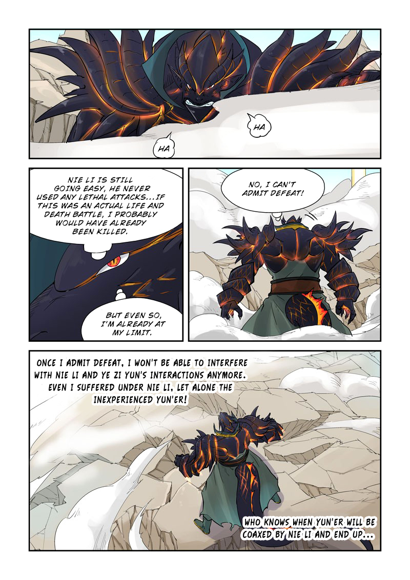 Tales of Demons and Gods chapter 127.5 page 6