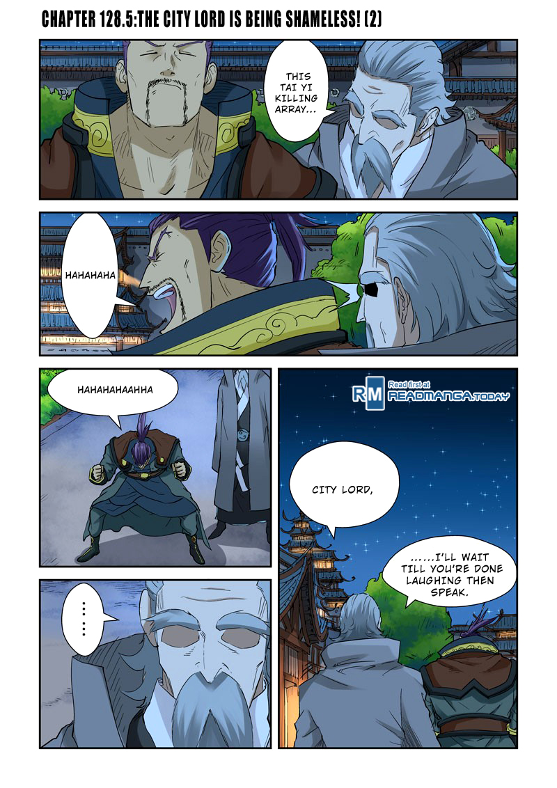 Tales of Demons and Gods chapter 128.5 page 1