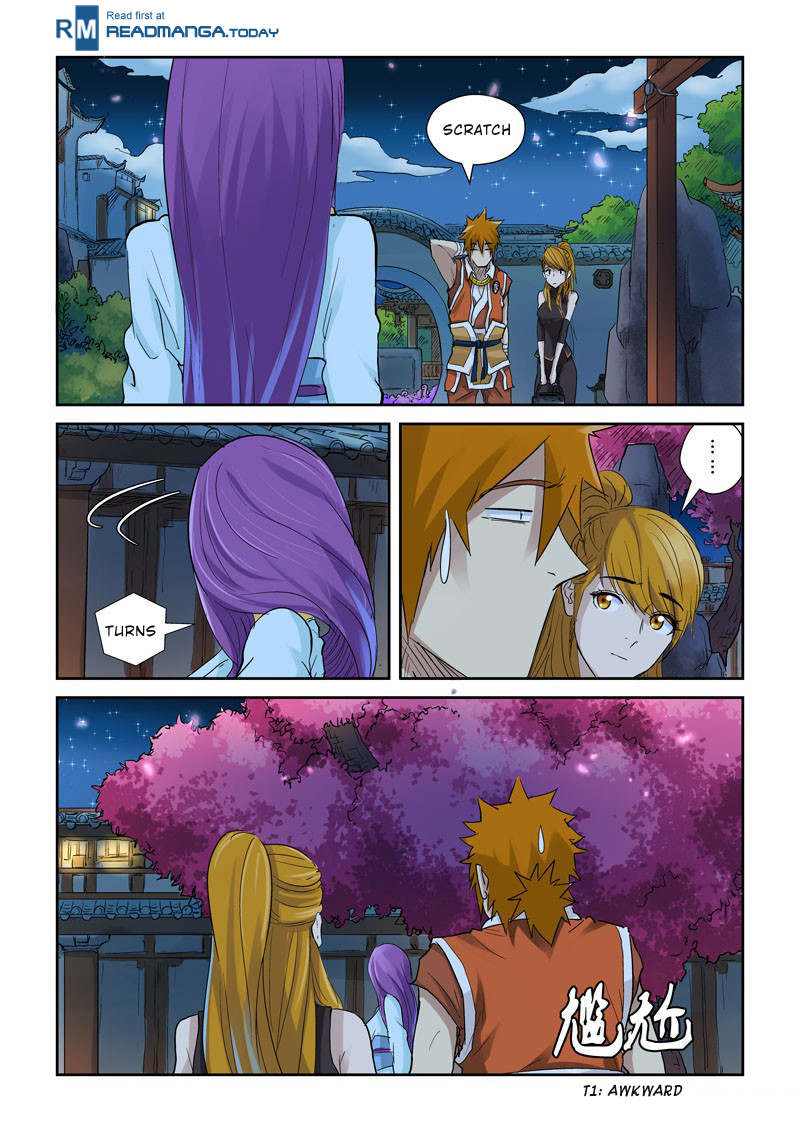 Tales of Demons and Gods chapter 128.5 page 8