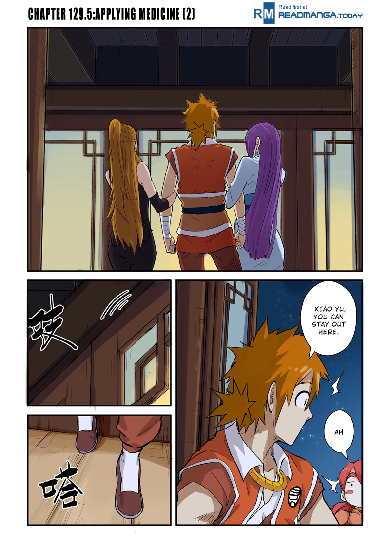 Tales of Demons and Gods chapter 129.5 page 1