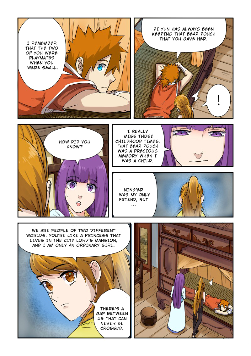 Tales of Demons and Gods chapter 129.5 page 5