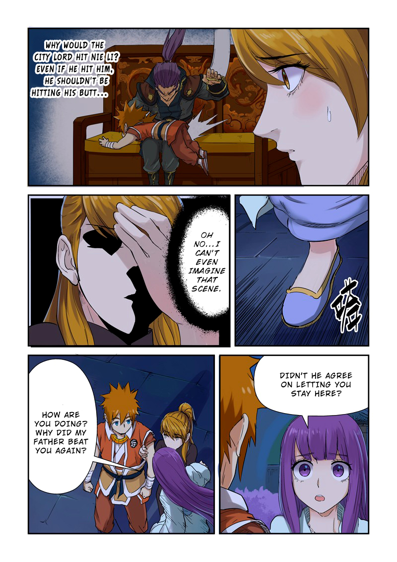 Tales of Demons and Gods chapter 129 page 5