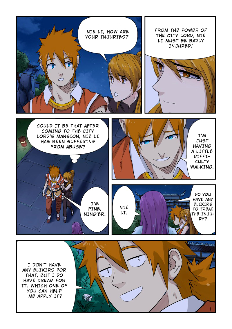 Tales of Demons and Gods chapter 129 page 7