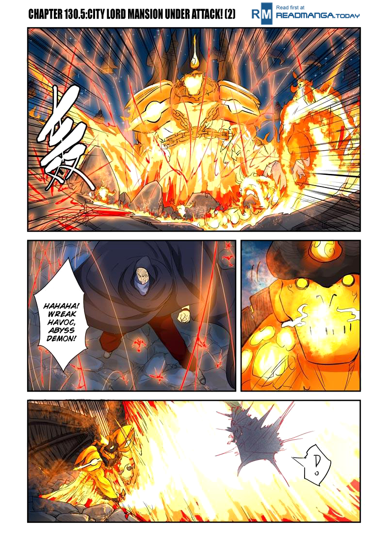 Tales of Demons and Gods chapter 130.5 page 1