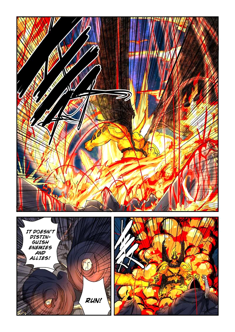 Tales of Demons and Gods chapter 130.5 page 2