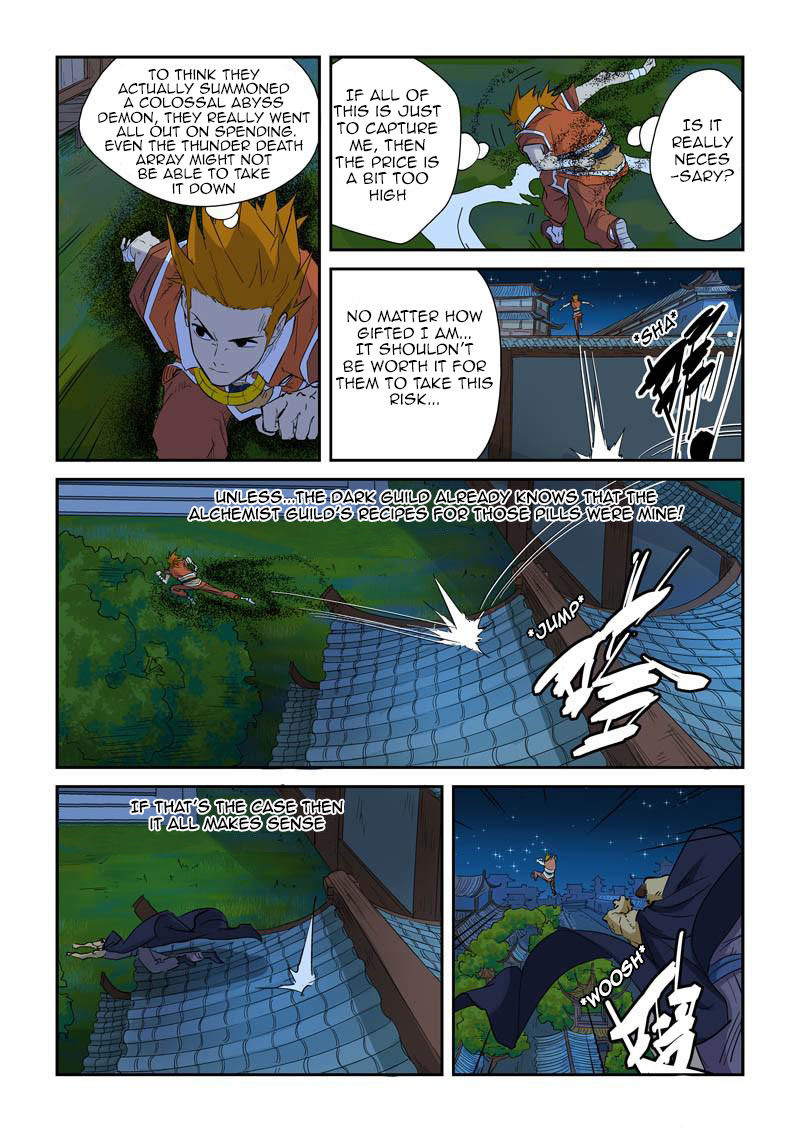 Tales of Demons and Gods chapter 132 page 6