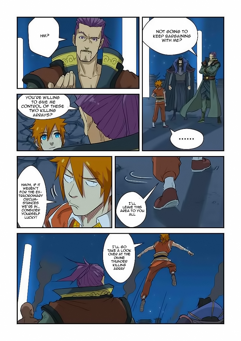 Tales of Demons and Gods chapter 133.5 page 7
