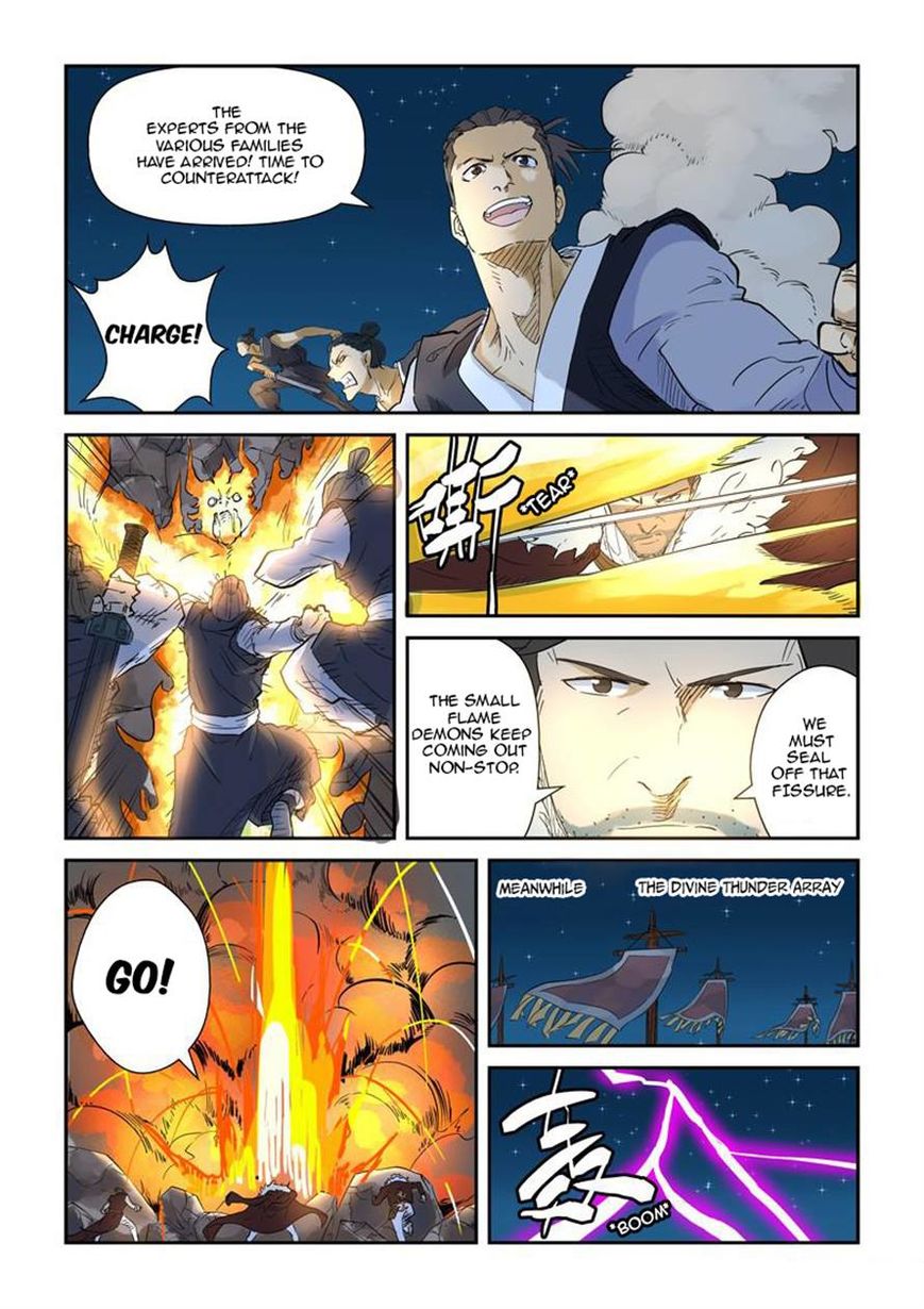 Tales of Demons and Gods chapter 134 page 8