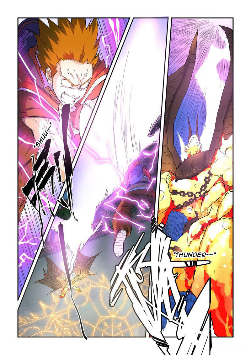 Tales of Demons and Gods chapter 135.5 page 1