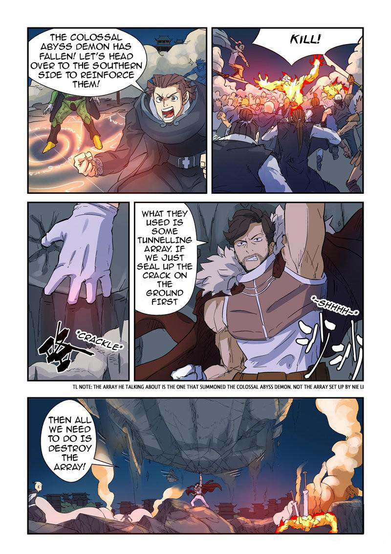 Tales of Demons and Gods chapter 135.5 page 5