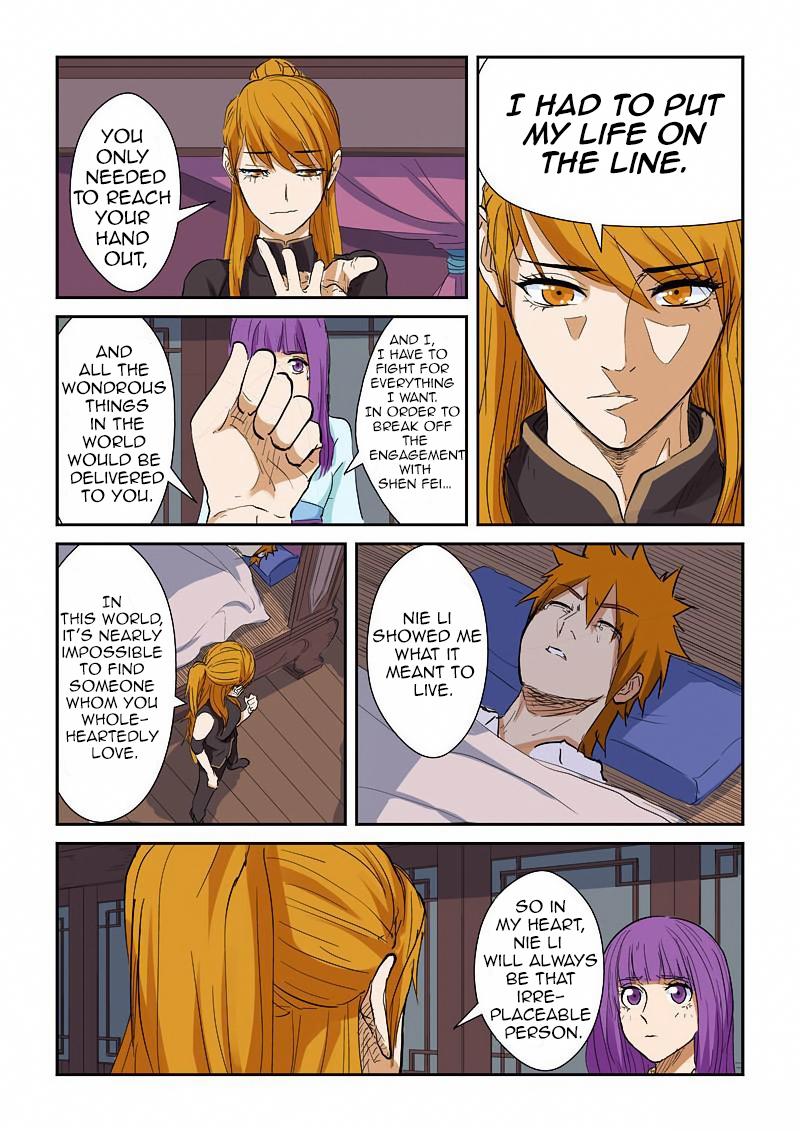 Tales of Demons and Gods chapter 136.5 page 8