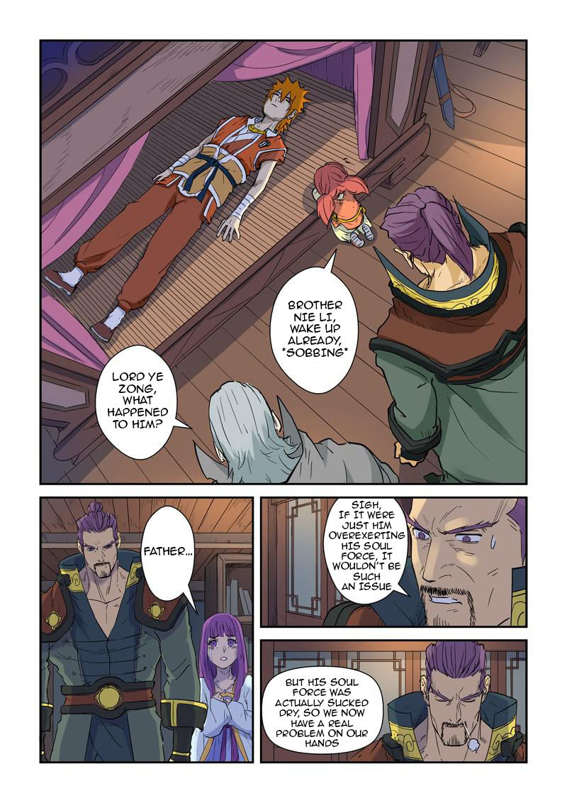 Tales of Demons and Gods chapter 136 page 7