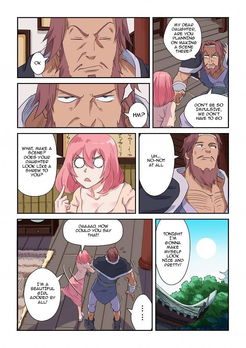 Tales of Demons and Gods chapter 137.5 page 3