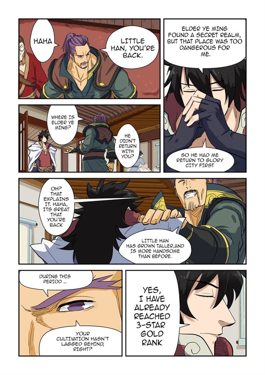 Tales of Demons and Gods chapter 137 page 4