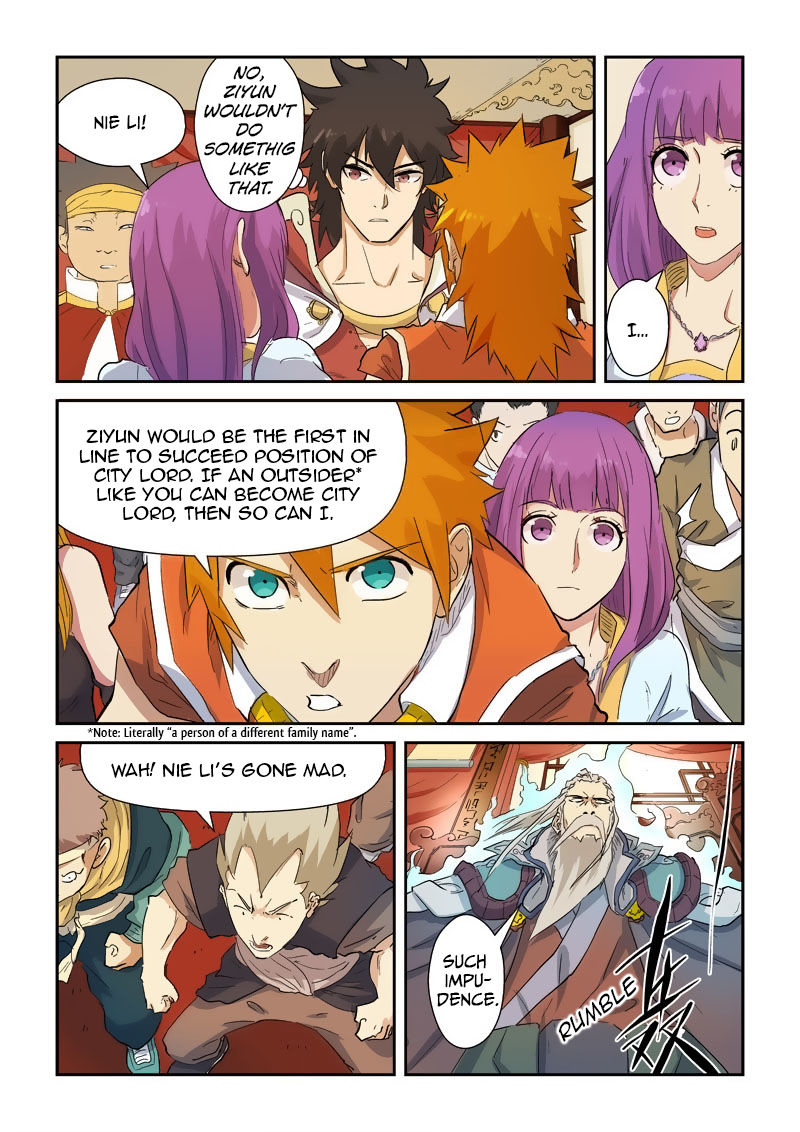 Tales of Demons and Gods chapter 139.5 page 1