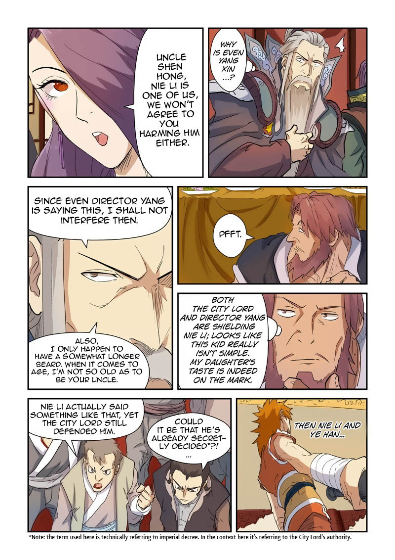 Tales of Demons and Gods chapter 139.5 page 5