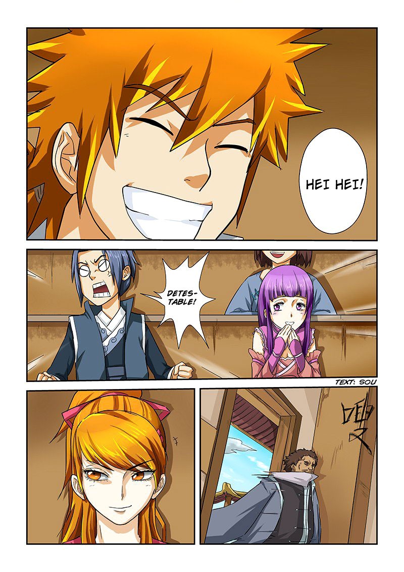 Tales of Demons and Gods chapter 14 page 1