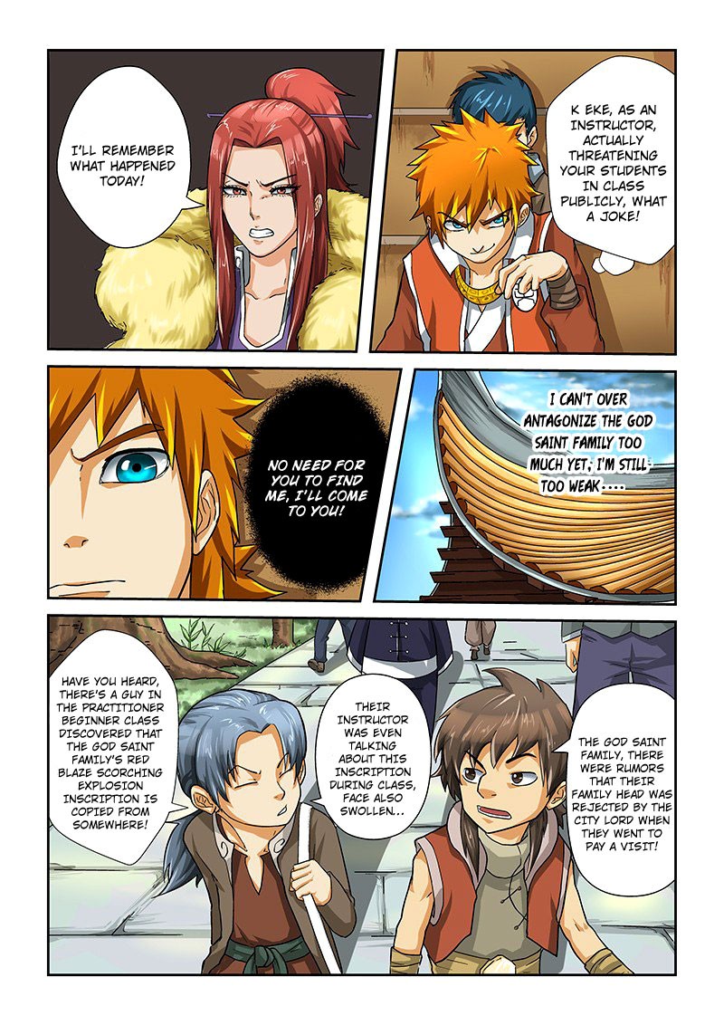 Tales of Demons and Gods chapter 14 page 5