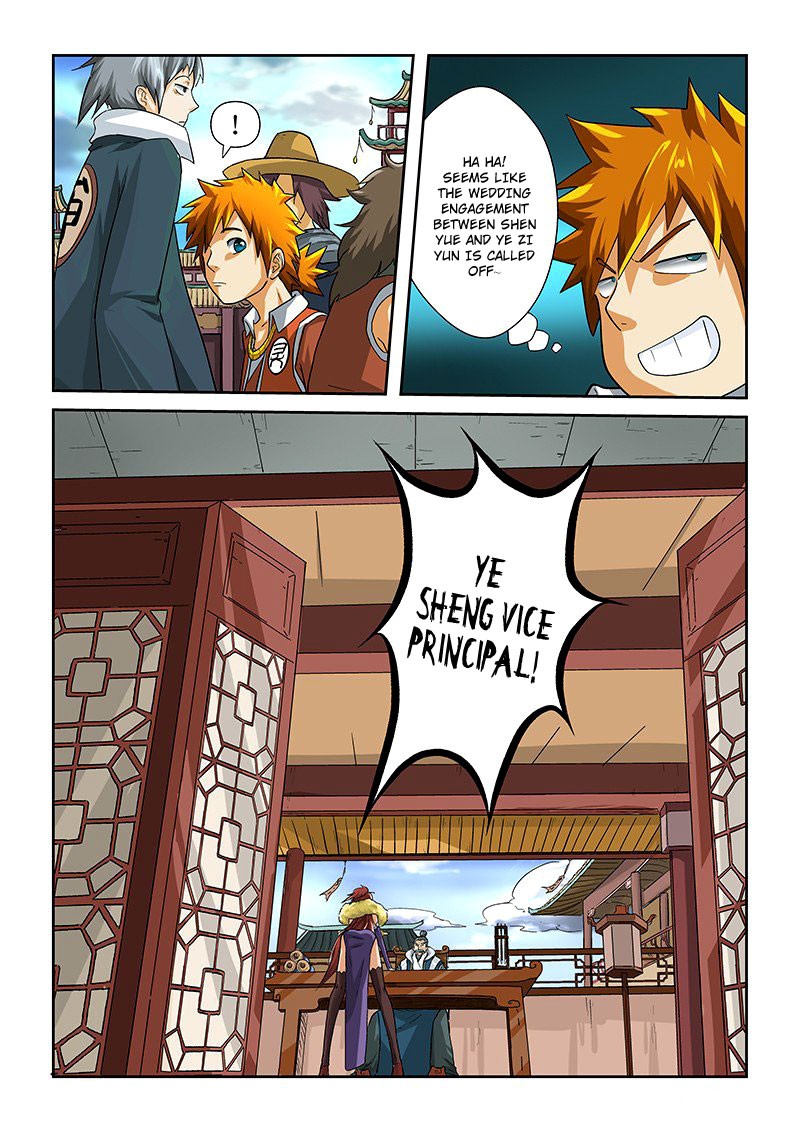 Tales of Demons and Gods chapter 14 page 6