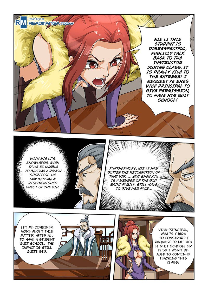 Tales of Demons and Gods chapter 14 page 7