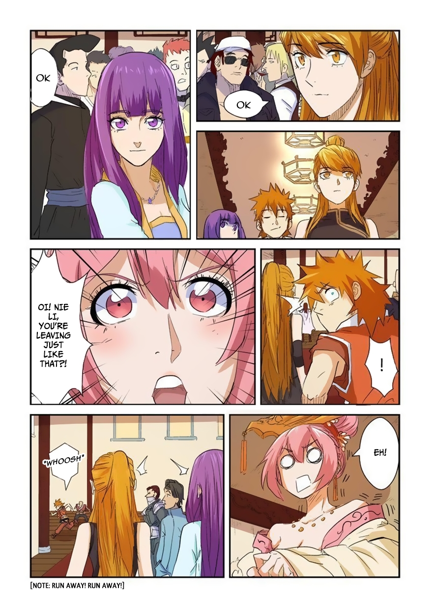 Tales of Demons and Gods chapter 140.5 page 1