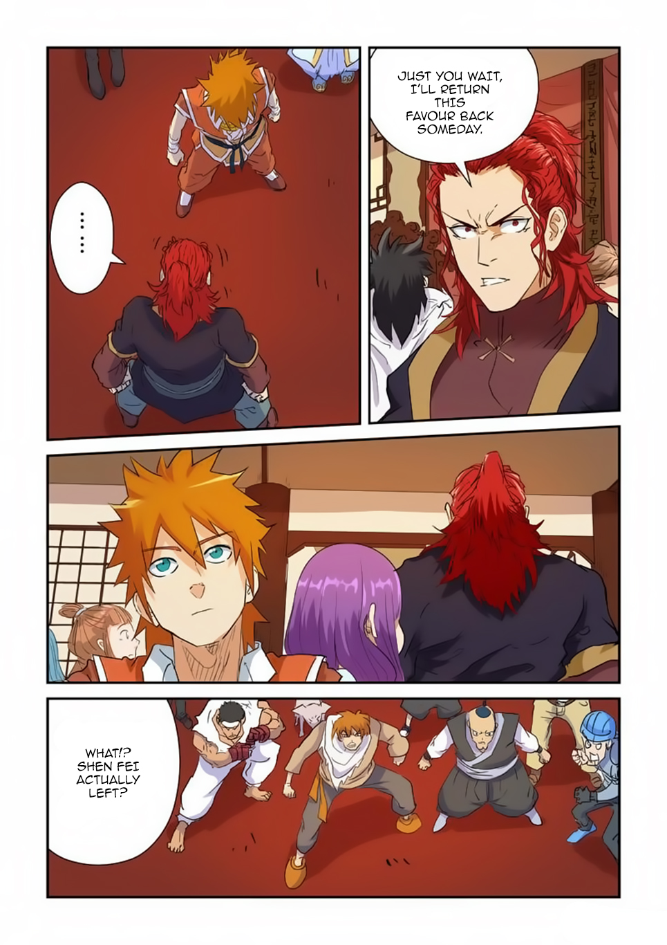 Tales of Demons and Gods chapter 140 page 6