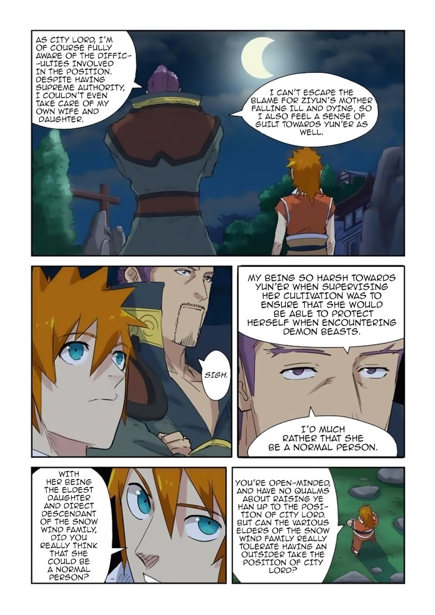 Tales of Demons and Gods chapter 141 page 3