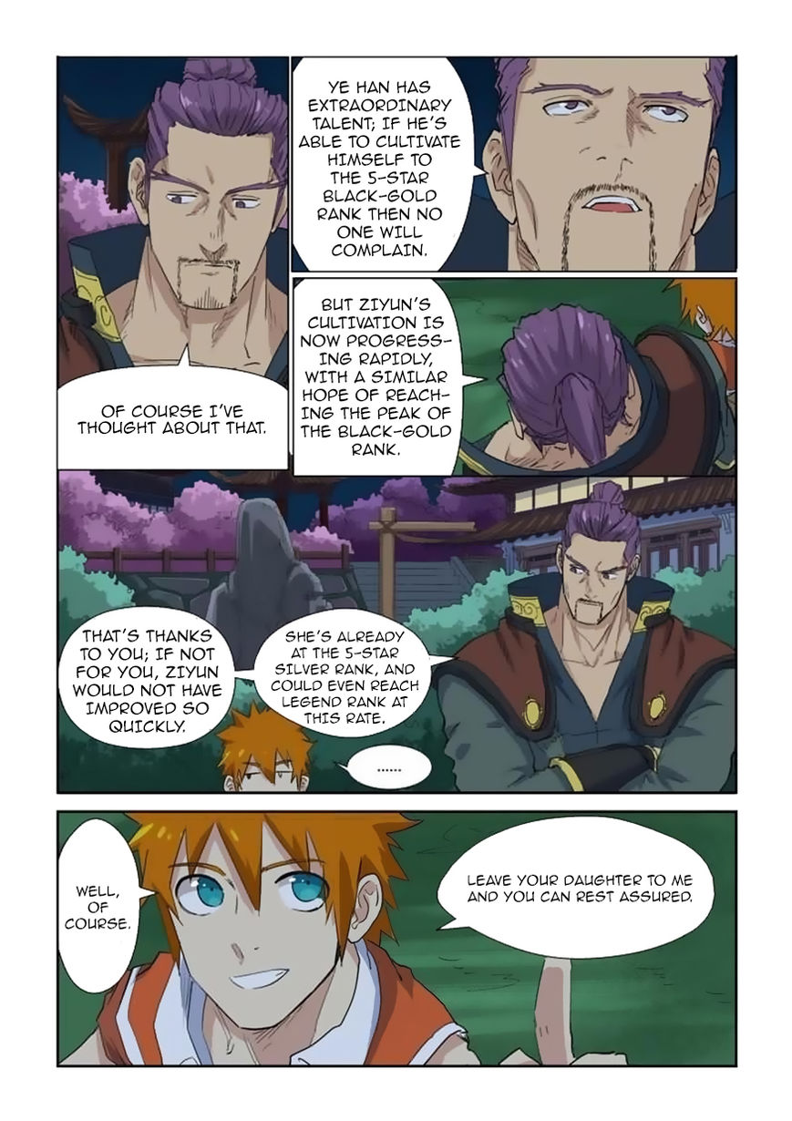 Tales of Demons and Gods chapter 141 page 4