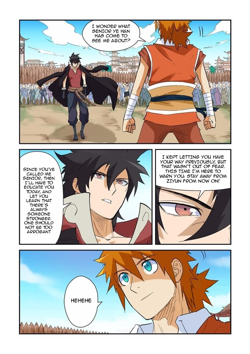 Tales of Demons and Gods chapter 142.5 page 4