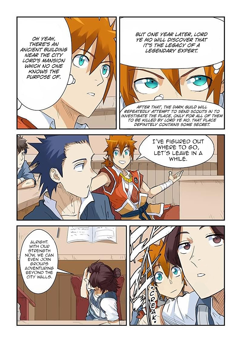 Tales of Demons and Gods chapter 142 page 3