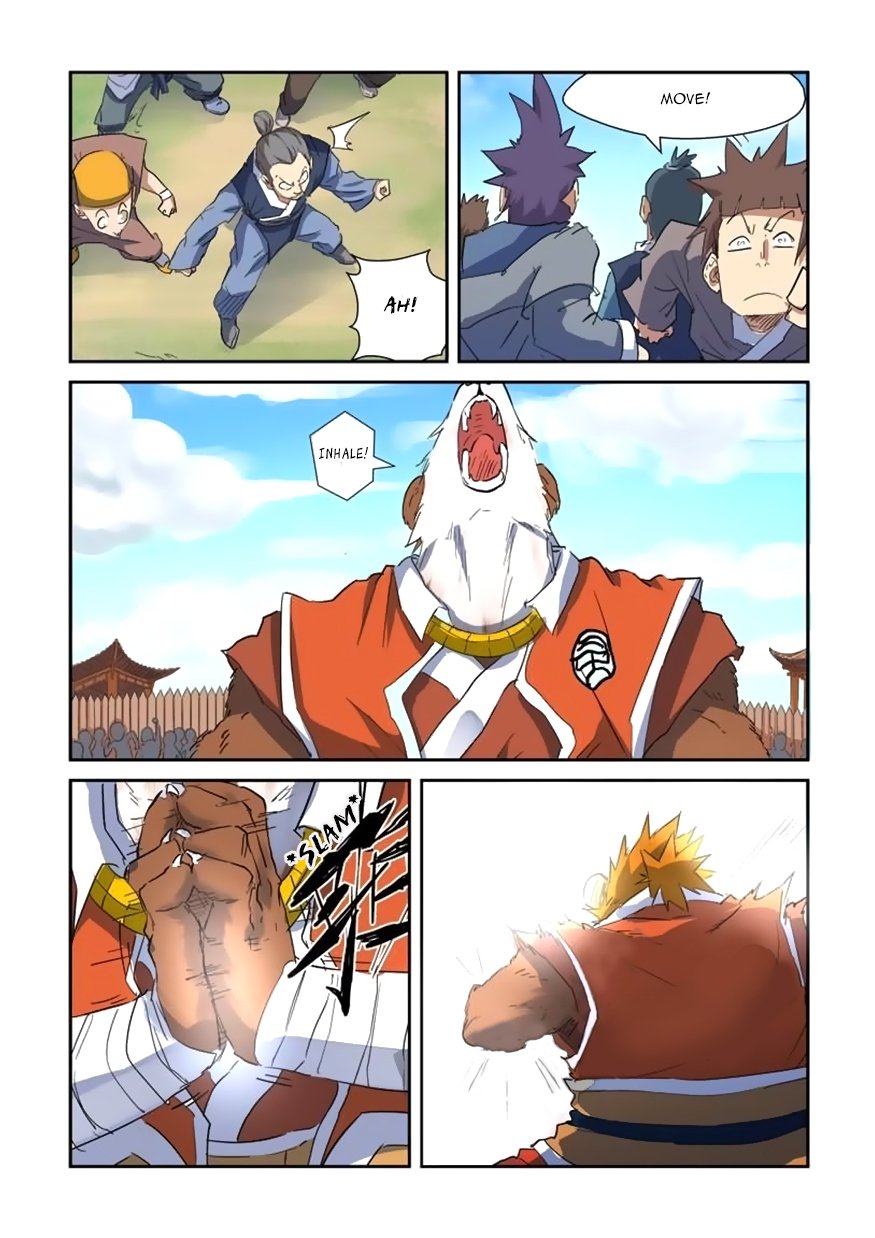 Tales of Demons and Gods chapter 143 page 8