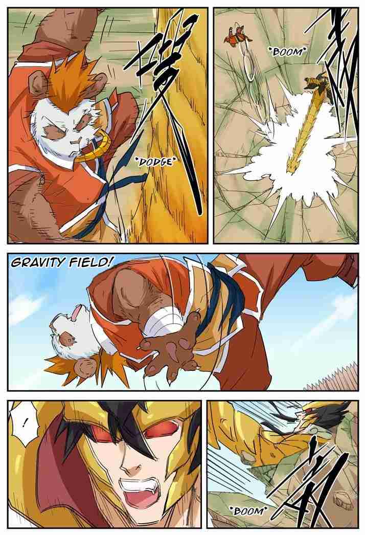 Tales of Demons and Gods chapter 144.5 page 2