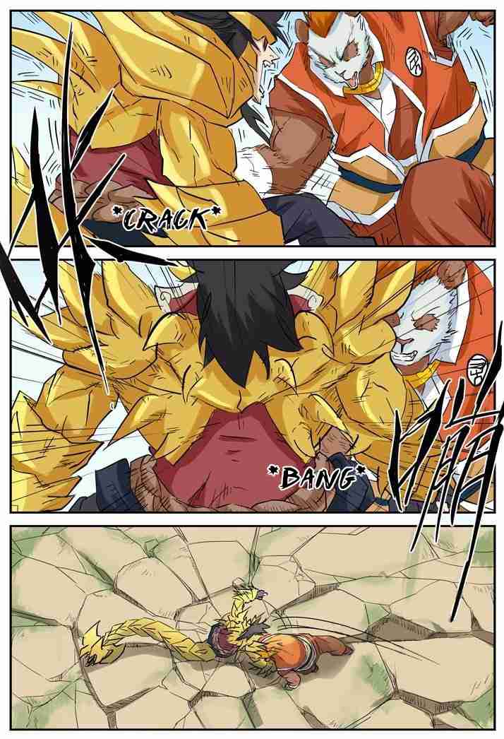 Tales of Demons and Gods chapter 144.5 page 4