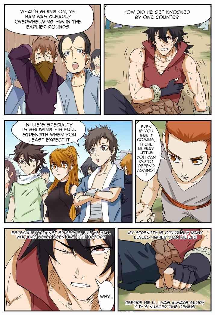 Tales of Demons and Gods chapter 144.5 page 6