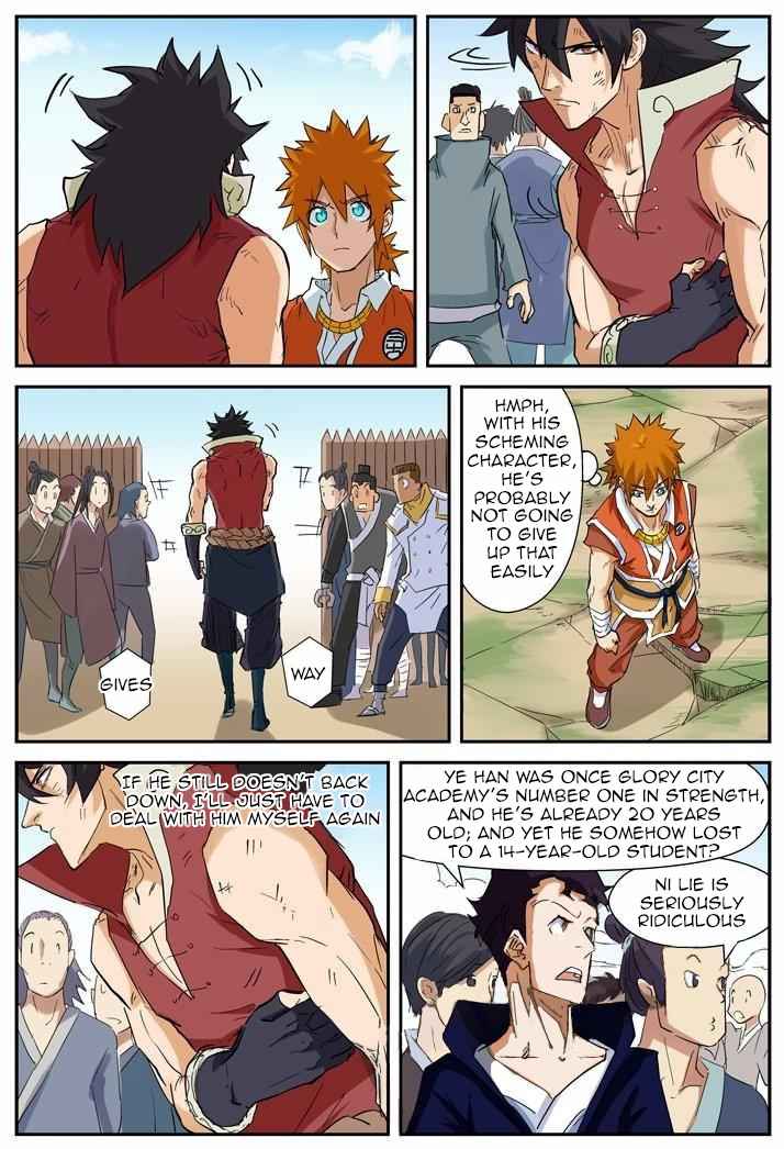 Tales of Demons and Gods chapter 144.5 page 9