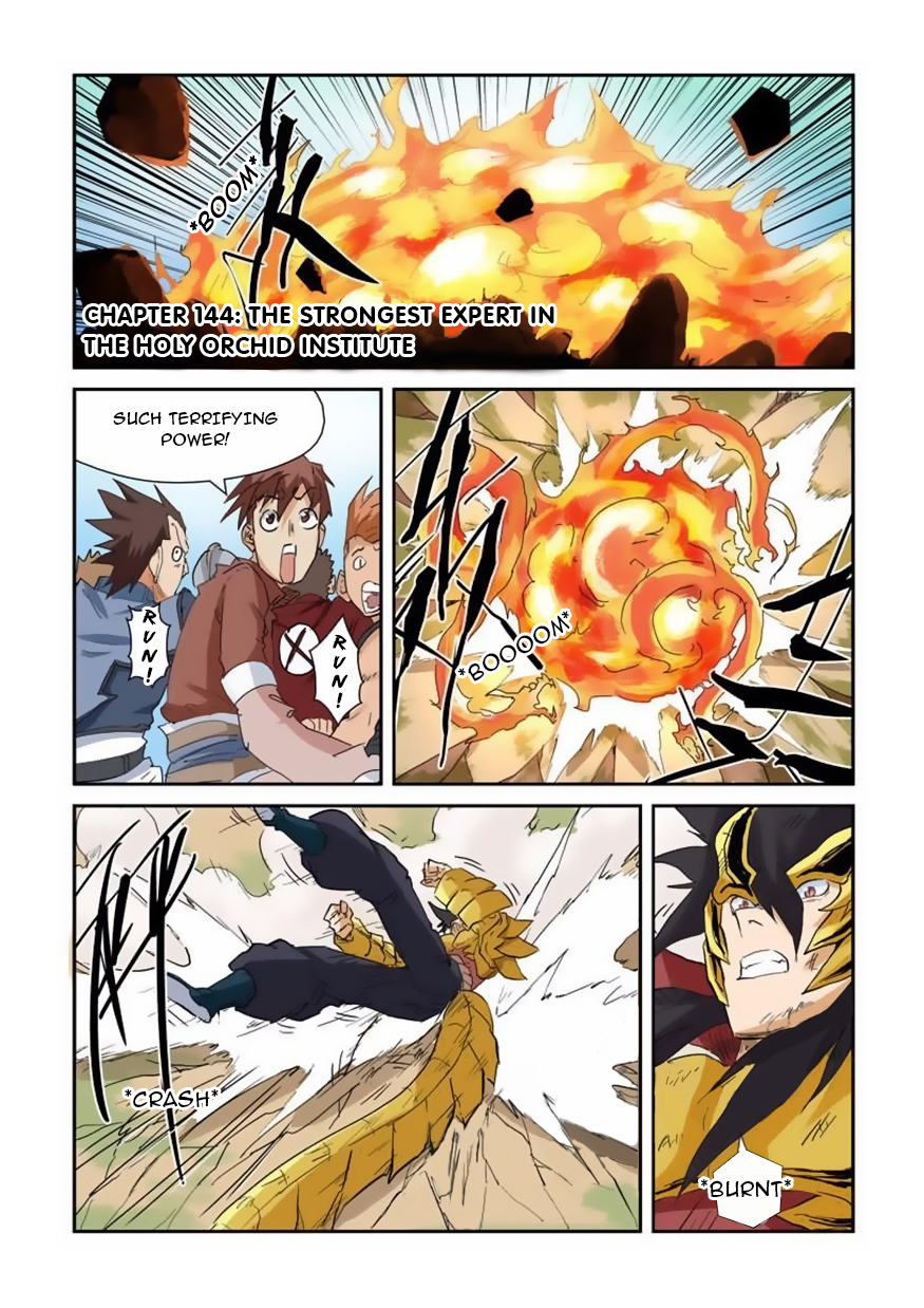 Tales of Demons and Gods chapter 144 page 1