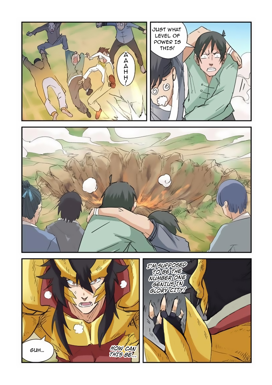 Tales of Demons and Gods chapter 144 page 3