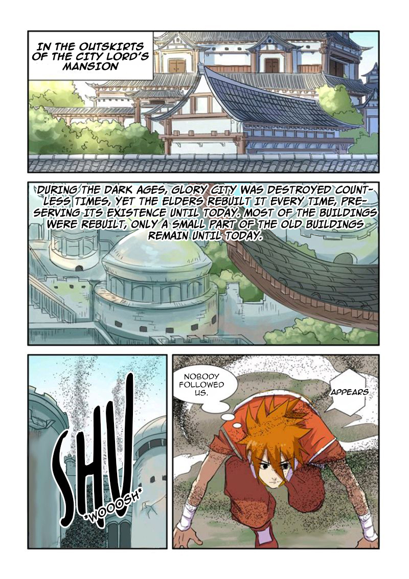 Tales of Demons and Gods chapter 145.5 page 1