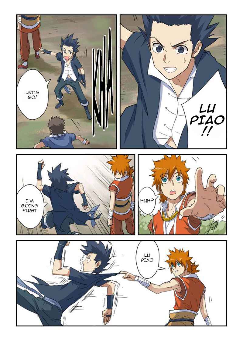 Tales of Demons and Gods chapter 145.5 page 3