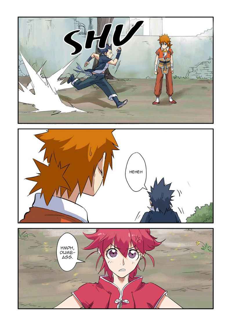 Tales of Demons and Gods chapter 145.5 page 7