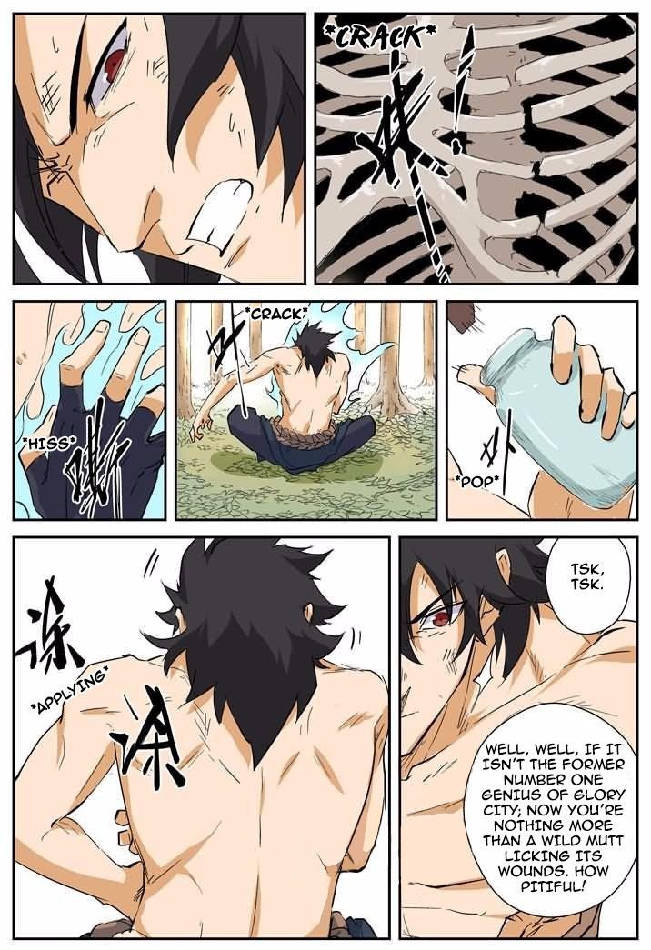 Tales of Demons and Gods chapter 145 page 3