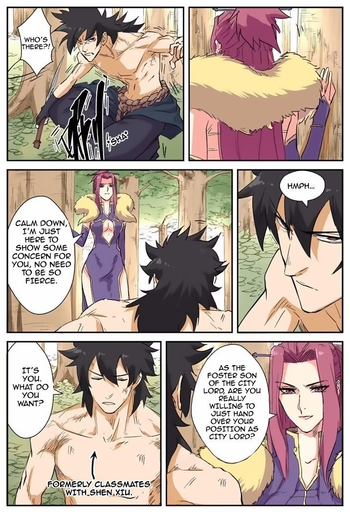 Tales of Demons and Gods chapter 145 page 4