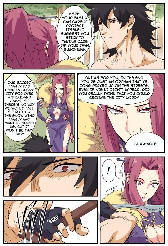 Tales of Demons and Gods chapter 145 page 6