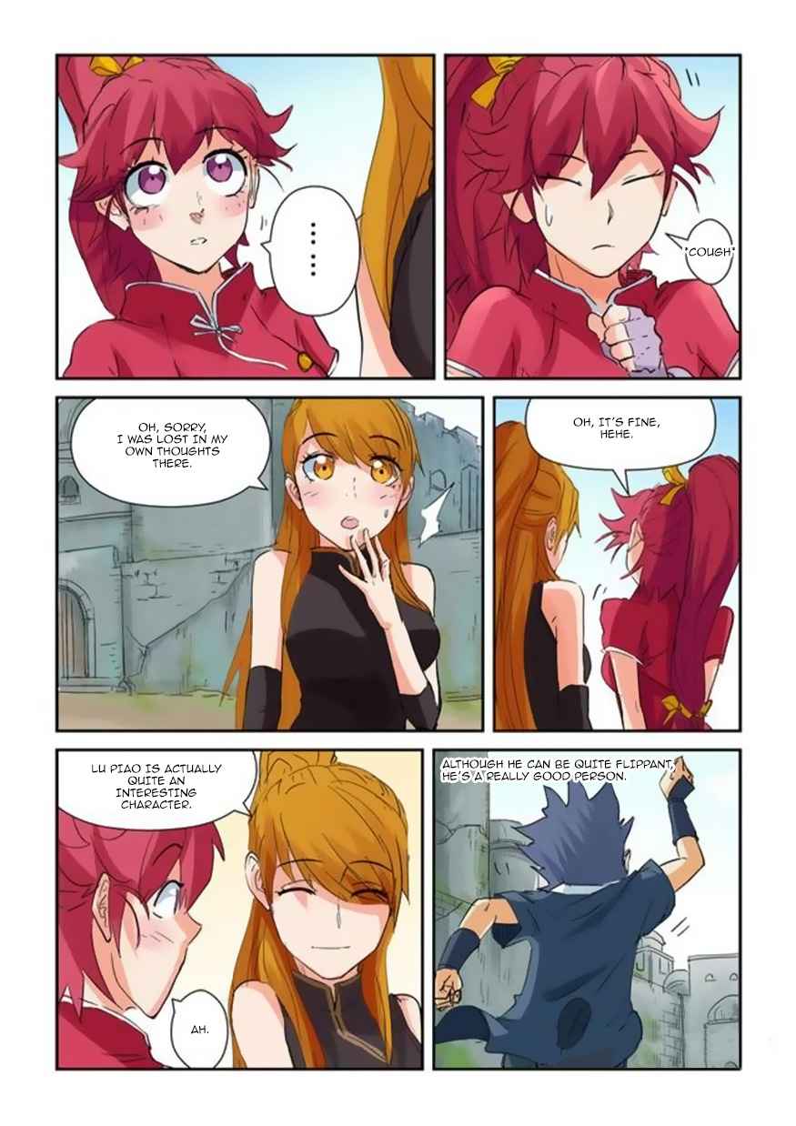 Tales of Demons and Gods chapter 146.5 page 2