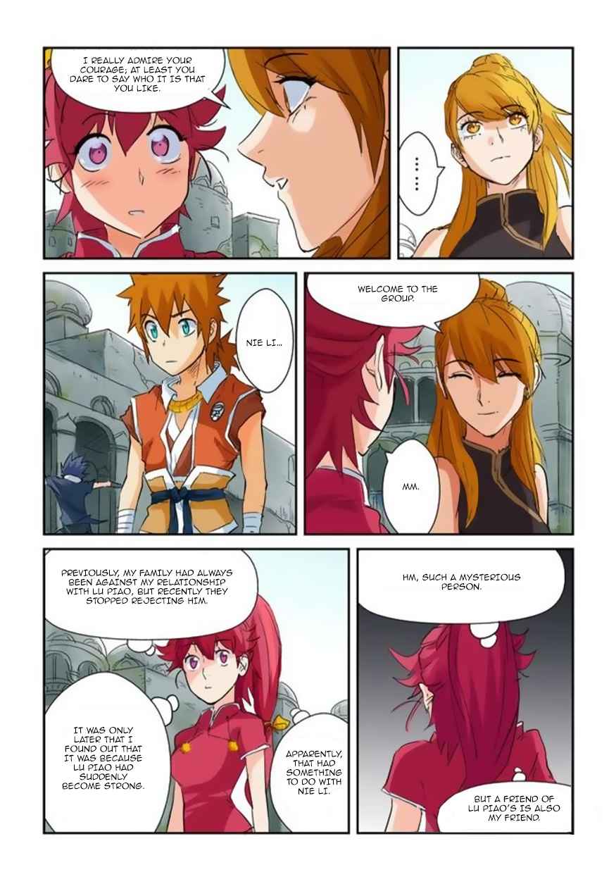 Tales of Demons and Gods chapter 146.5 page 3