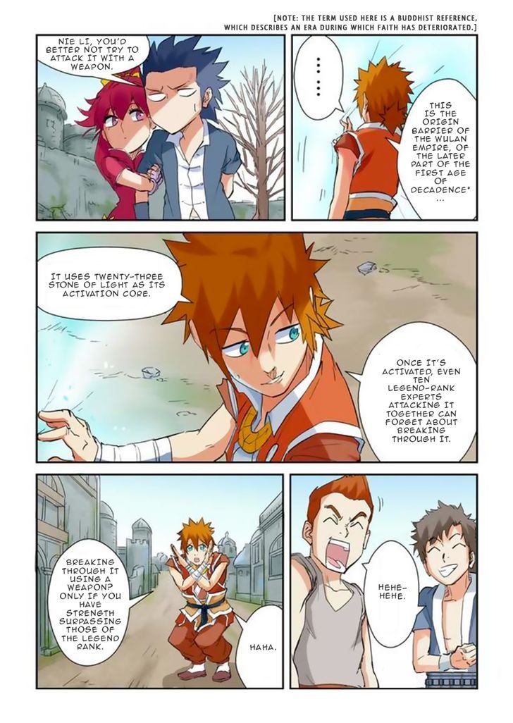 Tales of Demons and Gods chapter 146 page 8