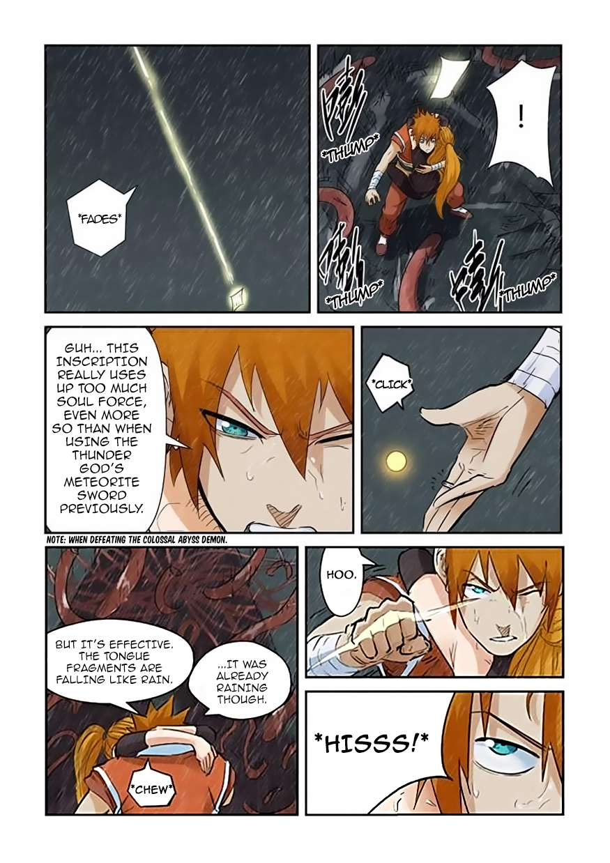 Tales of Demons and Gods chapter 148.5 page 8